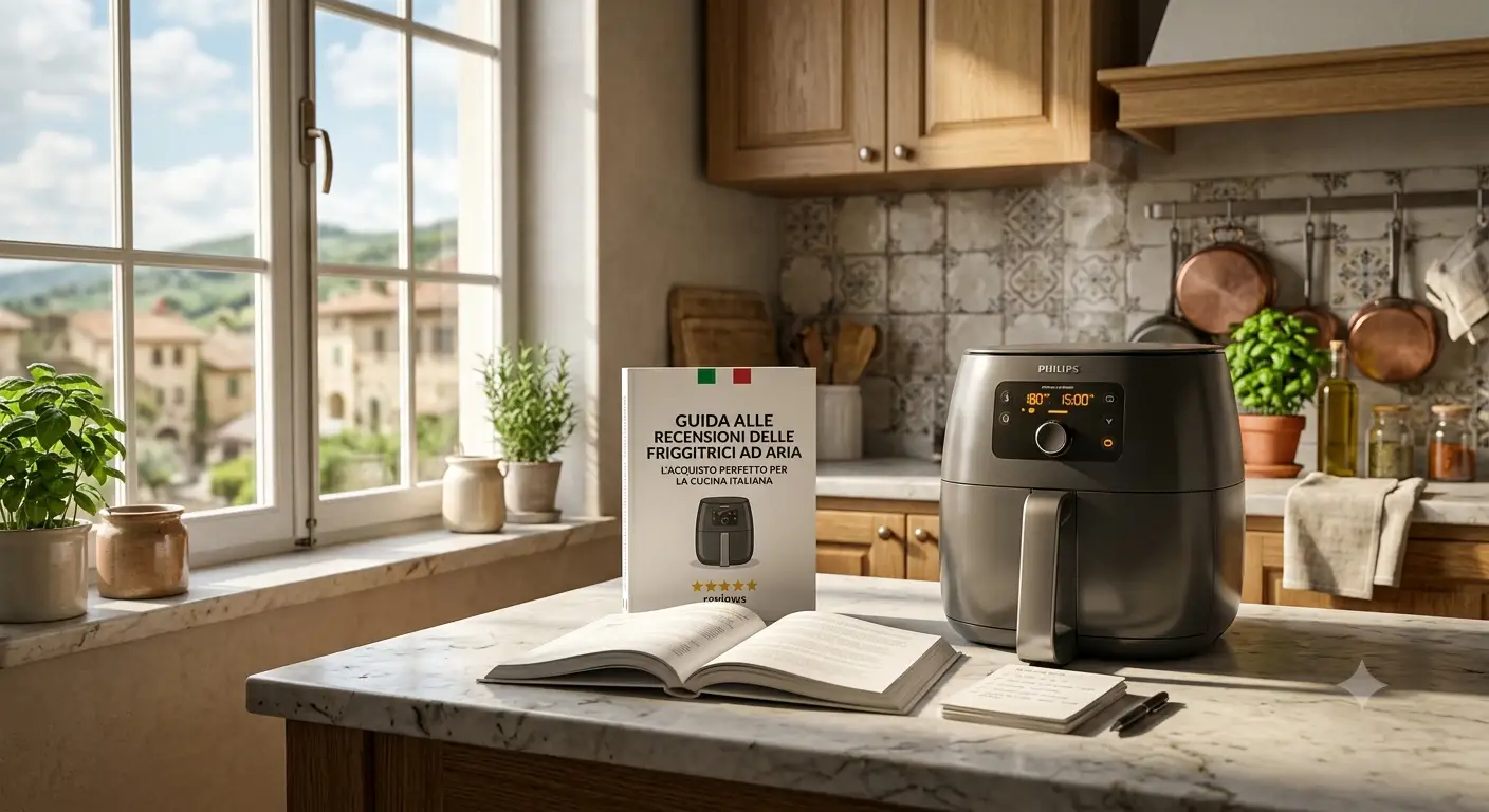 Guida comparativa alle migliori recensioni di friggitrici ad aria per la cucina di casa