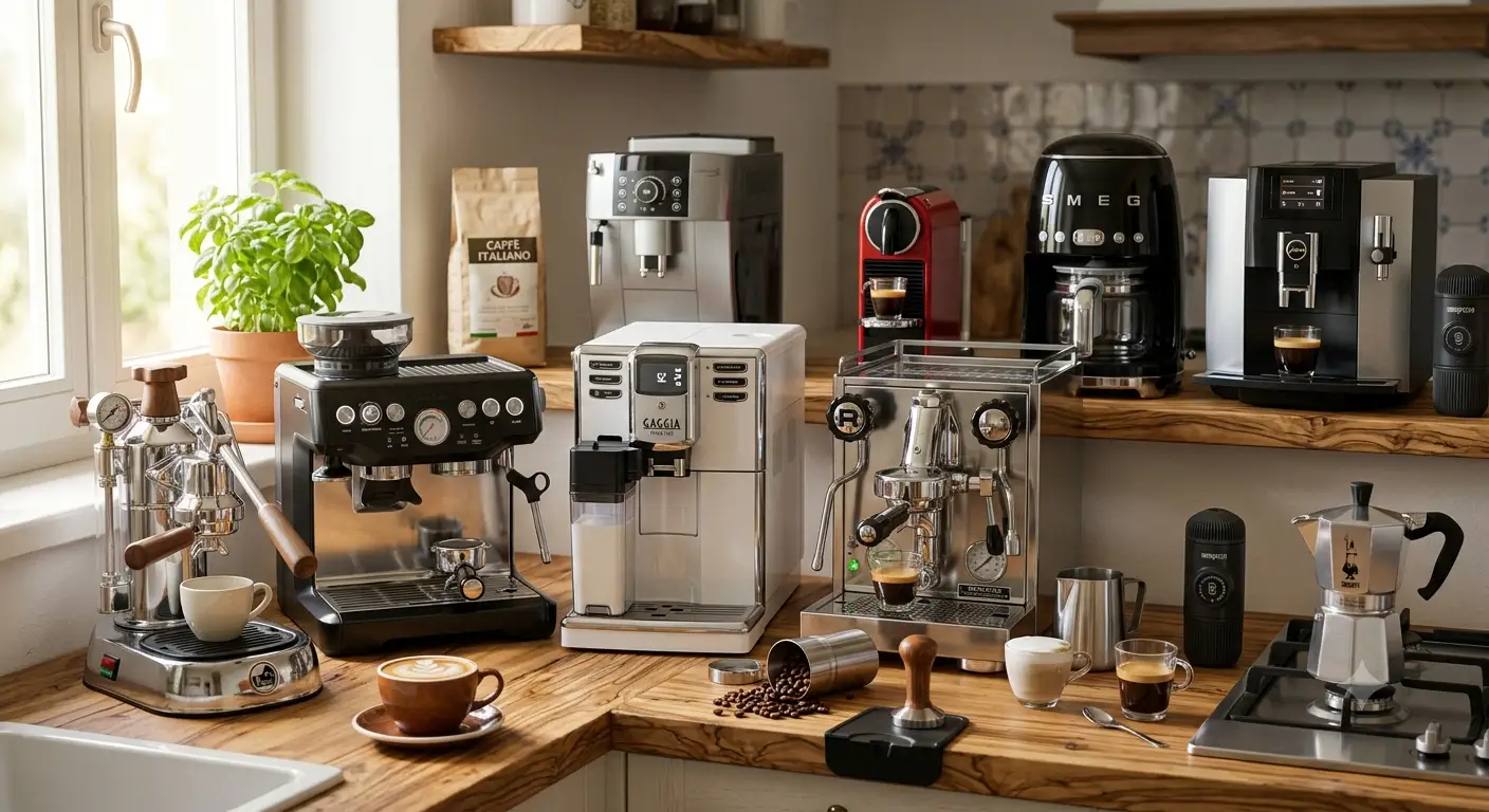 Guida alle recensioni delle migliori macchine da caffe per casa