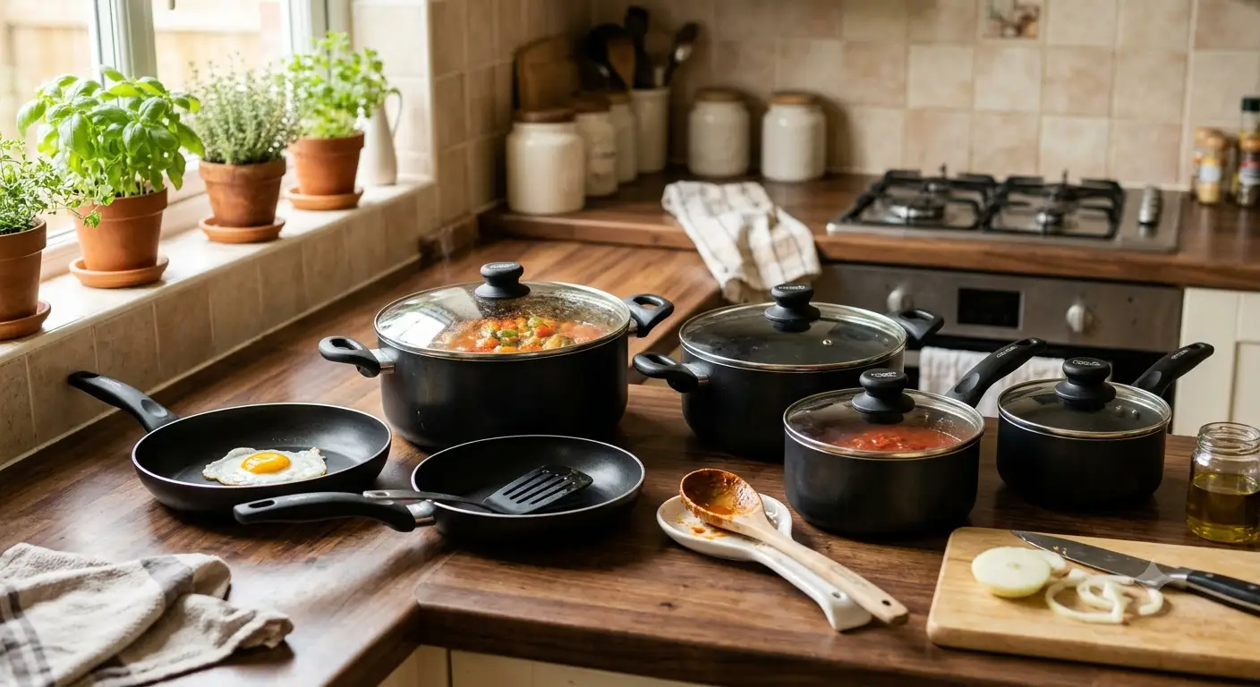 Set di pentole economiche a meno di 60 euro ideali per la cucina di tutti i giorni